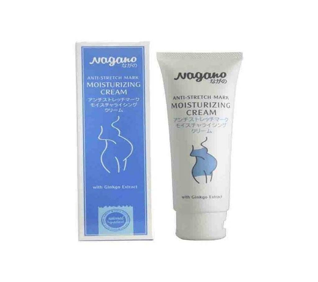 NAGANO ANTI-STRETCH MARK MOISTURIZING CREAM 100ML JAPAN