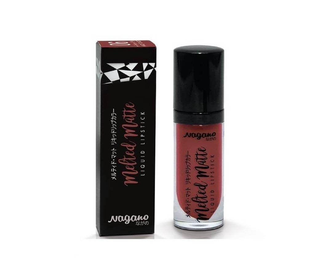 NAGANO MATTE LIQUITD LIPSTICK (HARD TO GET)  6g JAPAN