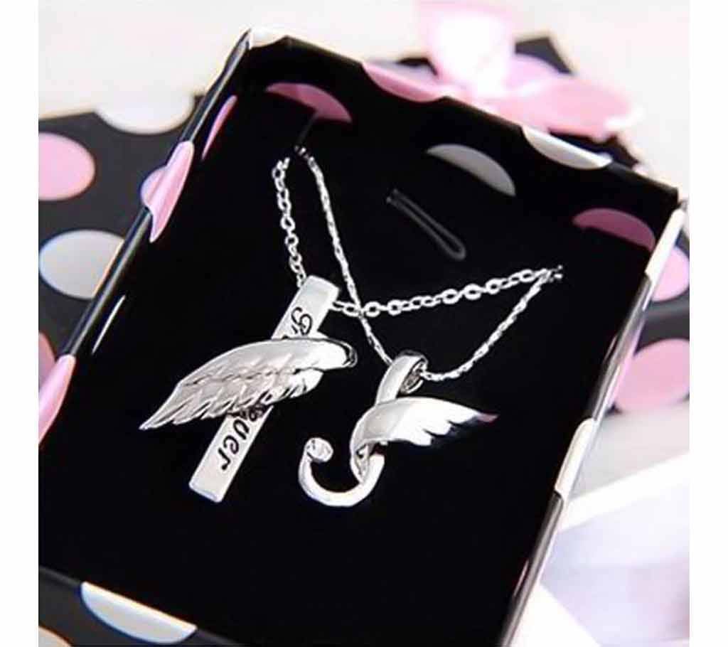 Silver COUPLE Locket