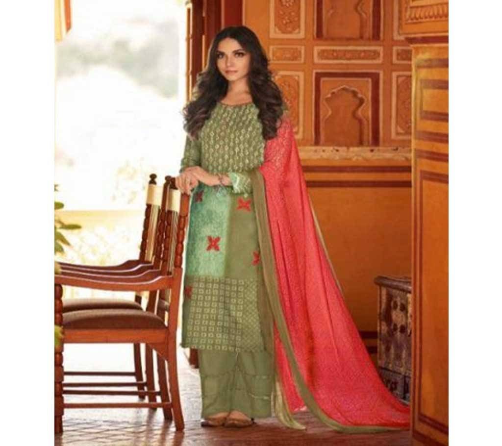 Unstitched Shahnaz Arts Gulbahar 3 Pcs - 5501 - ASI