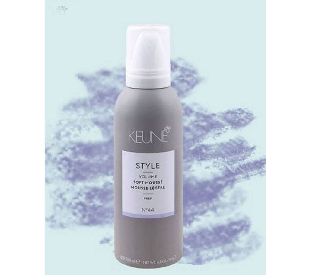 Keune Style Soft Mousse-200ml (Netherland)