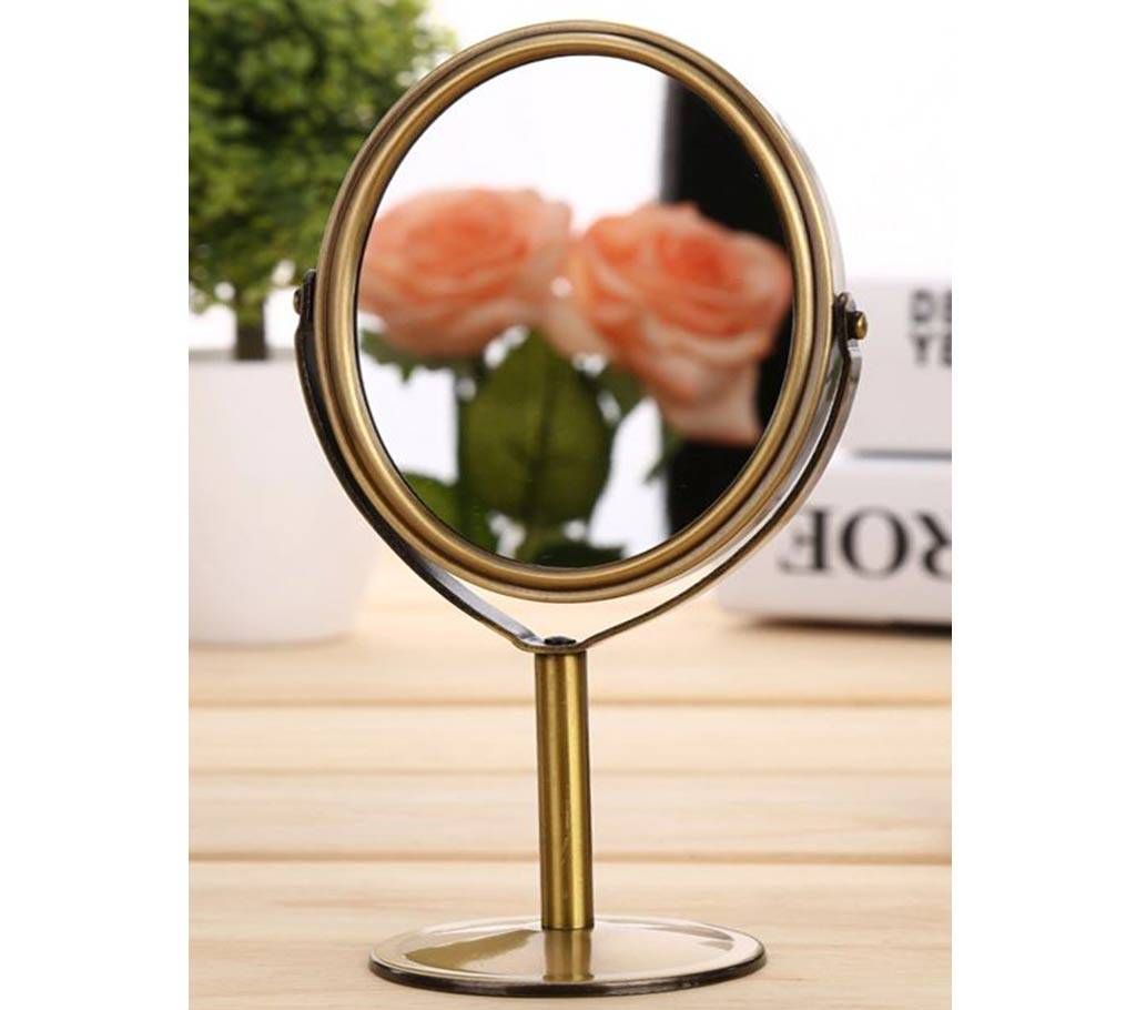 Vintage Mirror- Gold