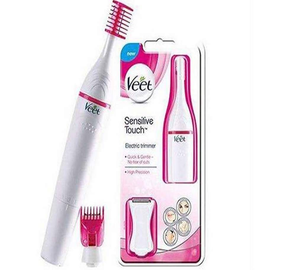SWEET Sensitive Touch Trimmer Shaver For Women (Eyebrow, Face, Underarms And Bikini Hair Remover)