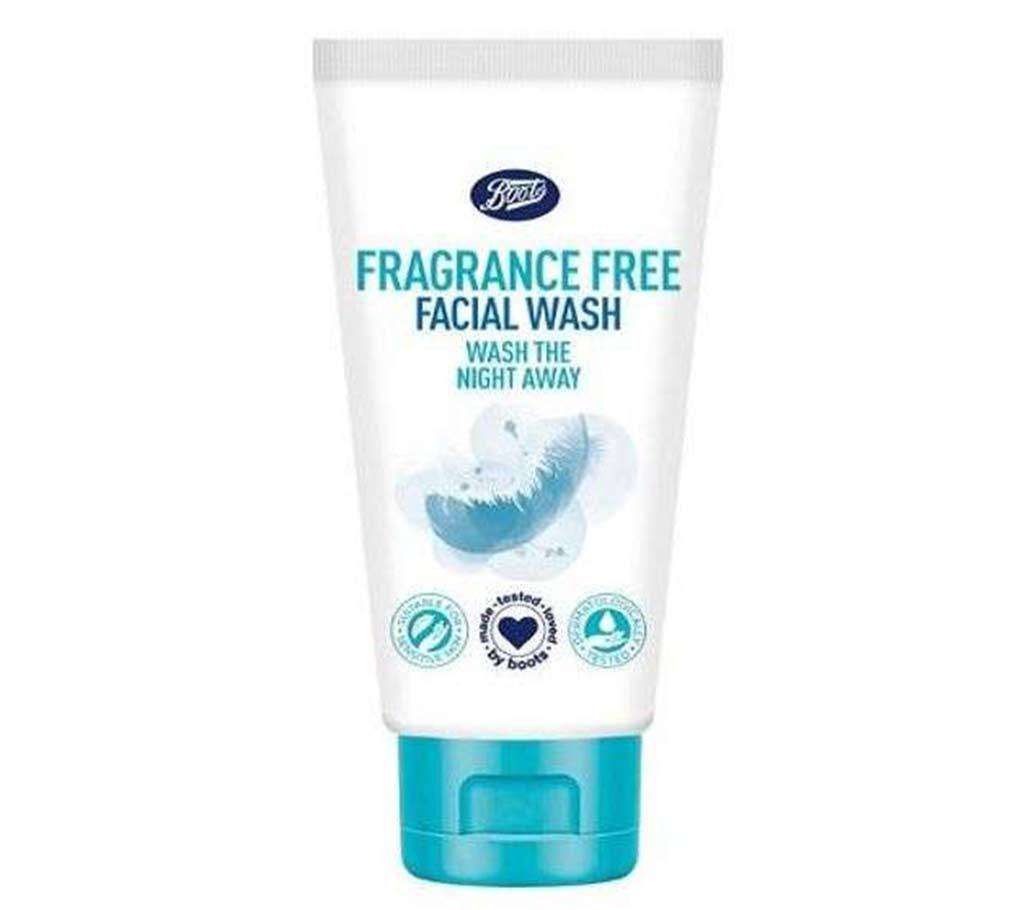 Fragrance free face wash 150ml(UK)