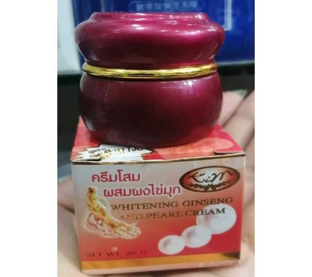 Kim Whitening Ginseng &  Pearl Cream-20gm-Thailand 