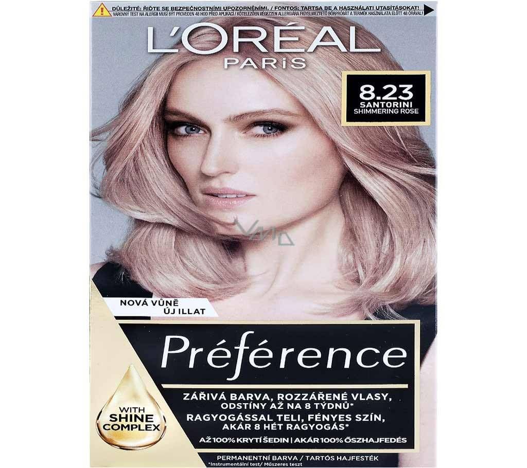 LOreal Paris Hair Color 8.23 Santorini-281g-France