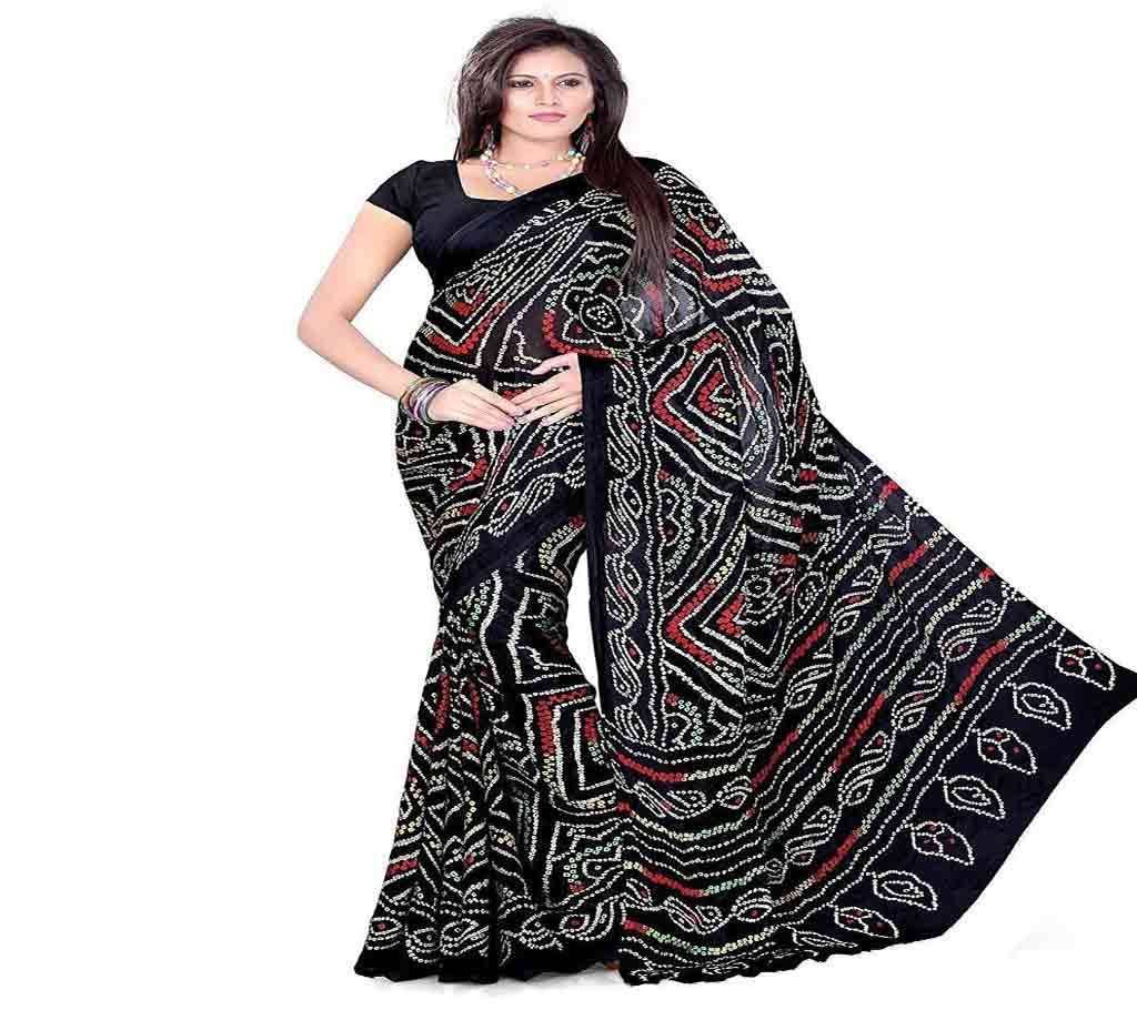 Indian Chundri Silk Saree  117  SGM1 With Blouse Pcs