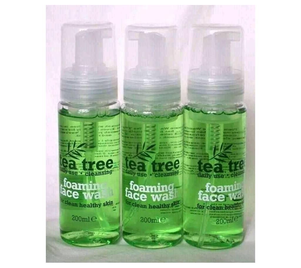 Tea Tree Foaming Facewash