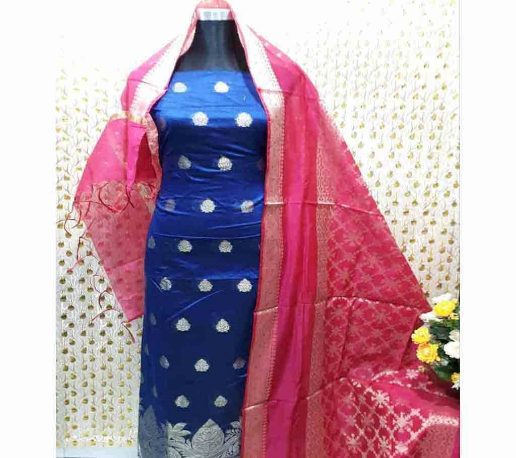 Katan Half Silk 2pcs for women-5