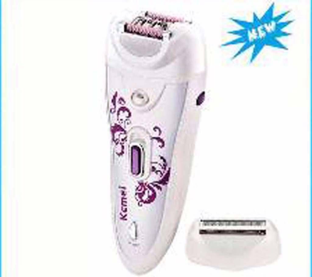 2 In 1 Kemei waterproof epilator 