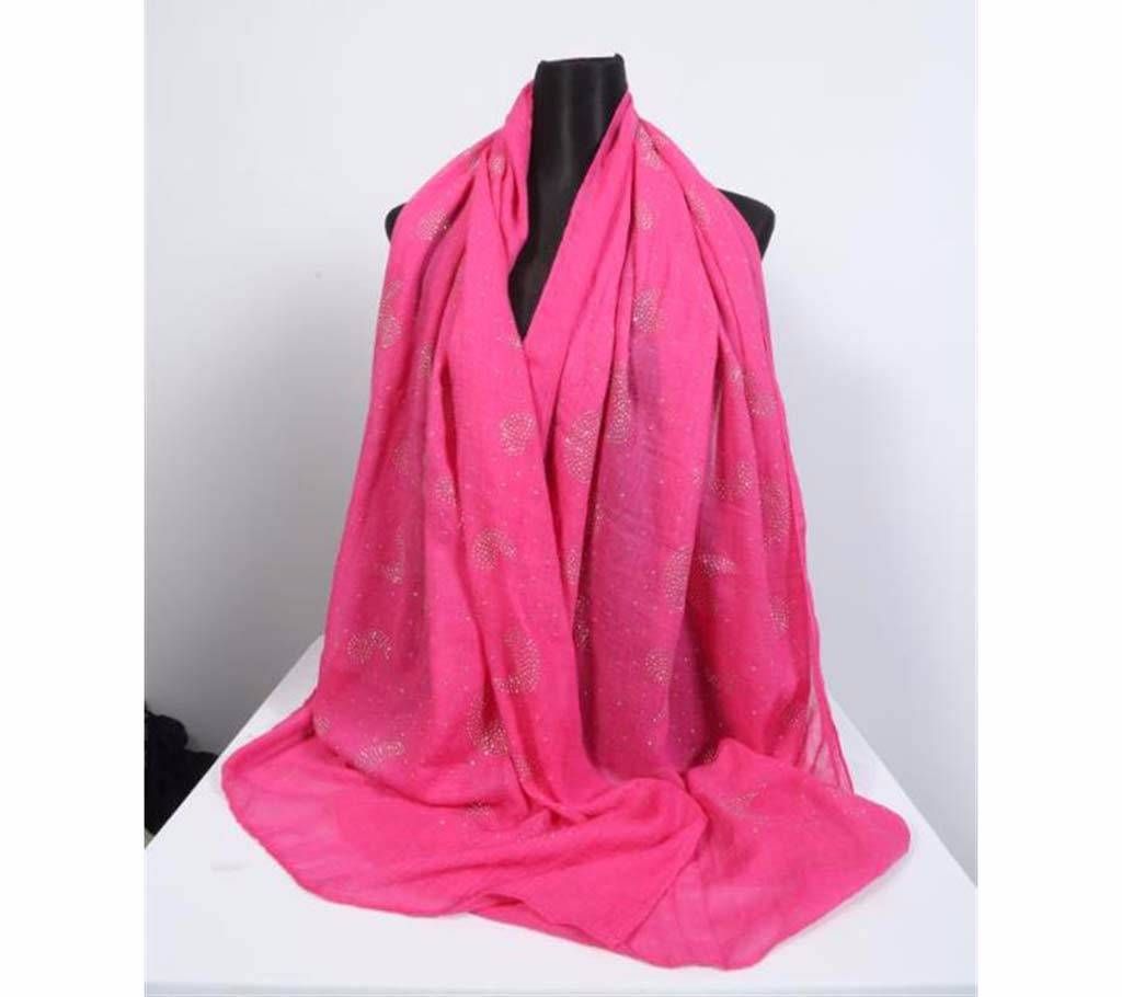 Majenta Cotton Hijab