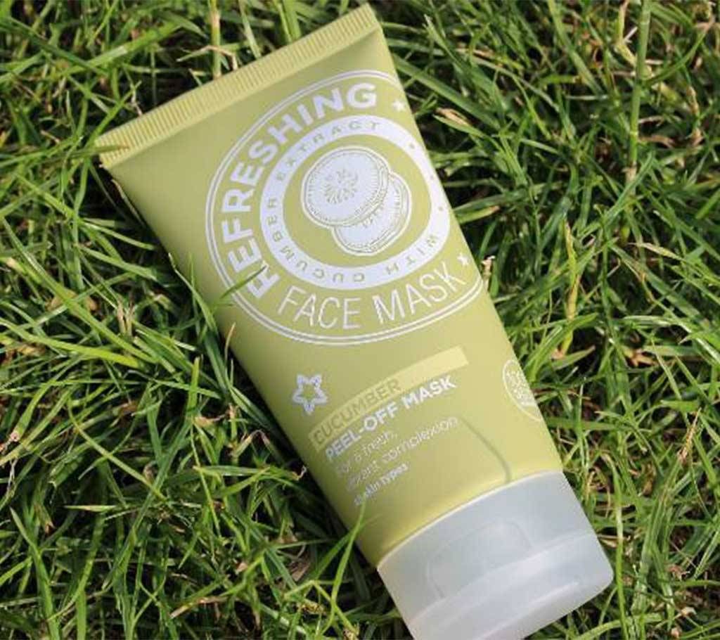 Superdrug Cucumber Peel Off Face mask 