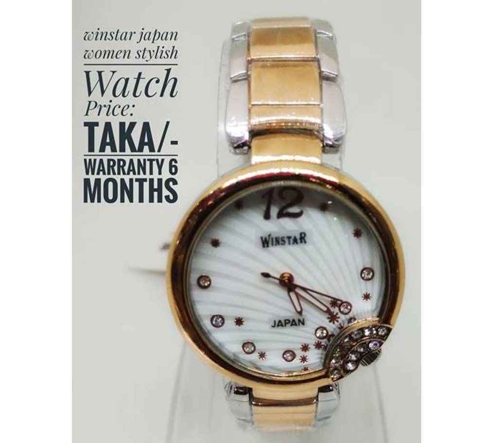 Winstar Ladies stone setting wrist watch