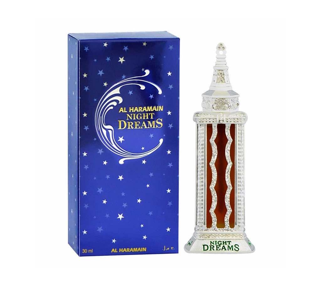 Al Haramain Night Dreams Silver Attar Oil 30ml