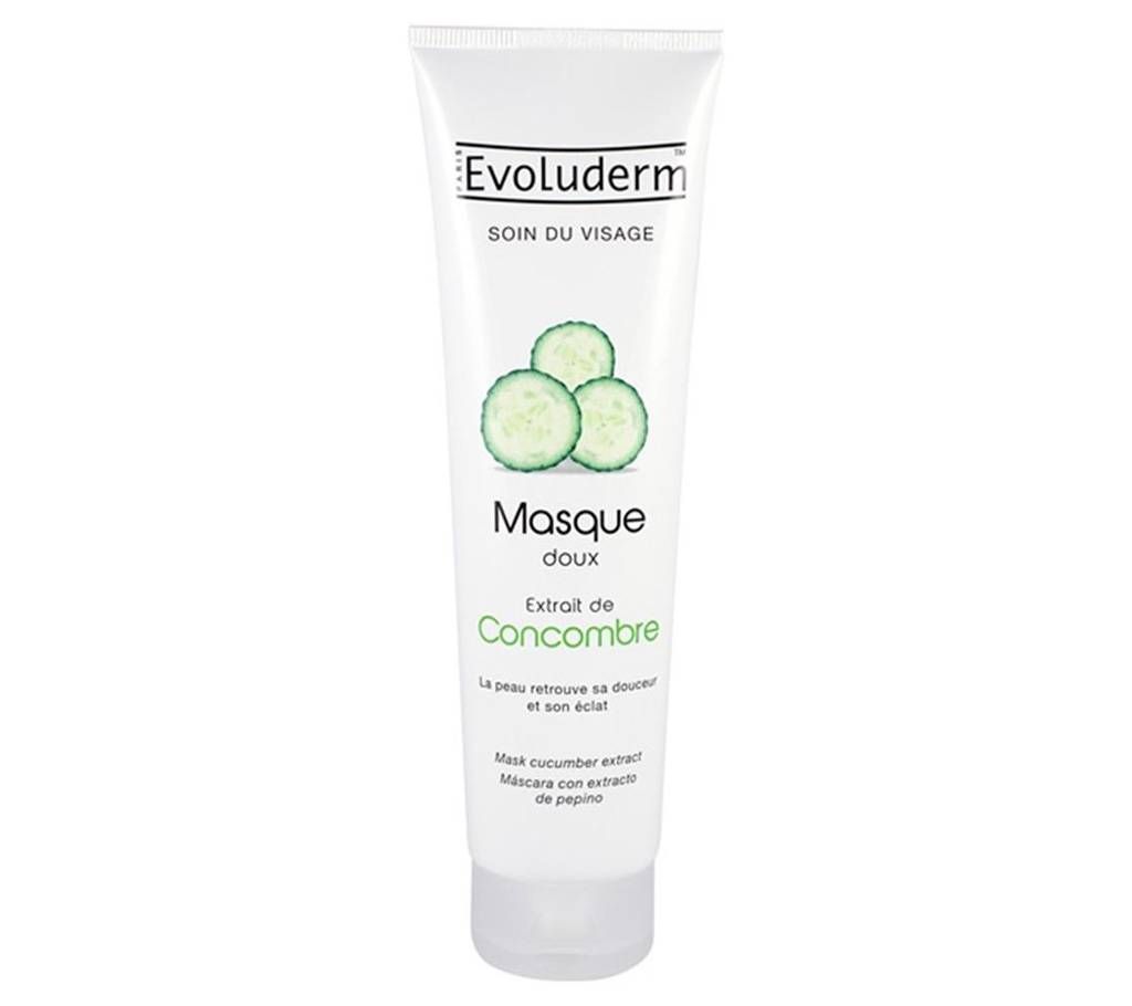 EVOLUDERM deep cleansing cucumber face mask