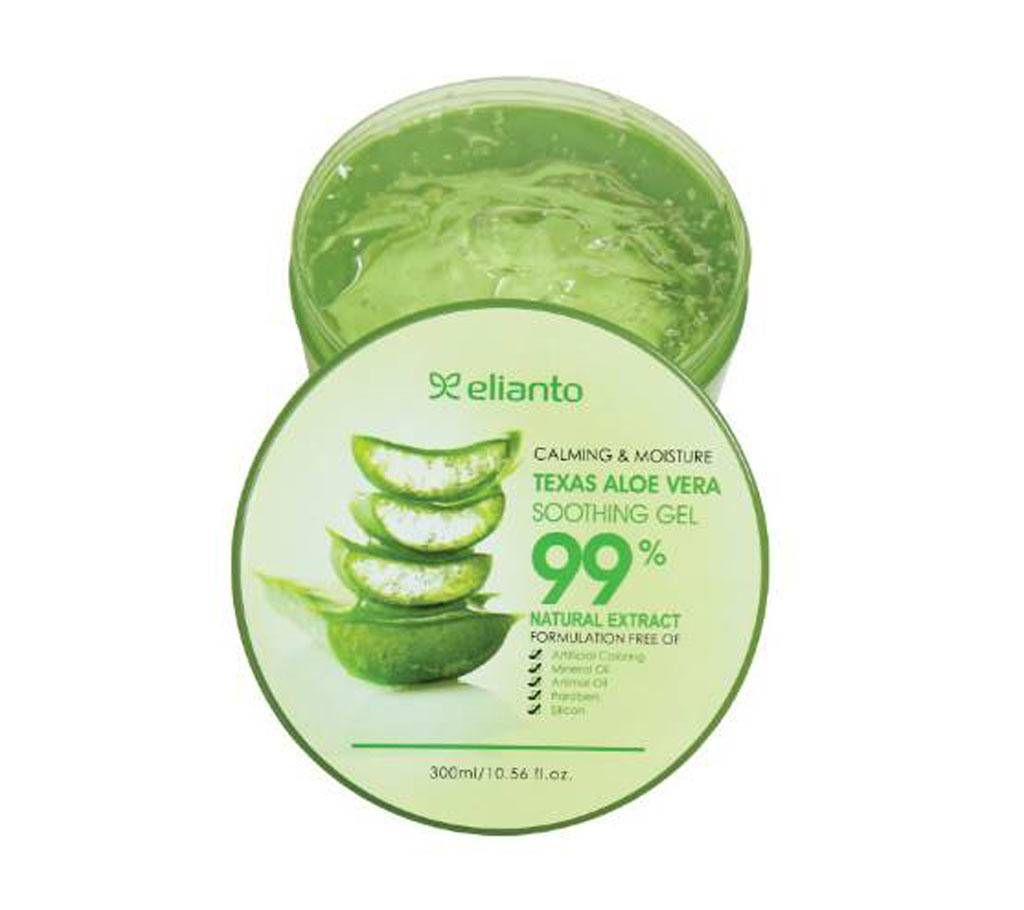 Elianto Texas Aloe Vera Soothing Gel - 300ml