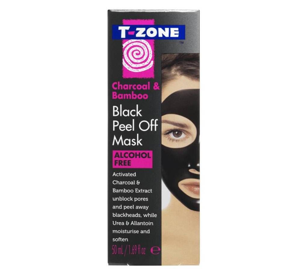 T-zone peel off mask