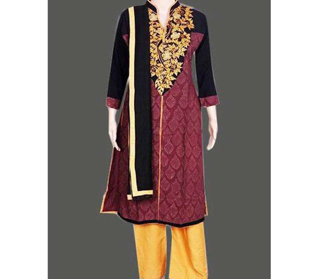 Linen Readymade Salwar Kameez