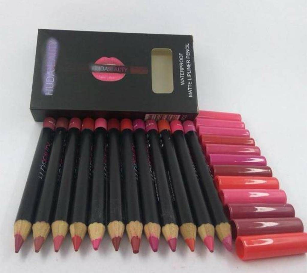 Huda Beauty 12 piece pencil - Malaysia