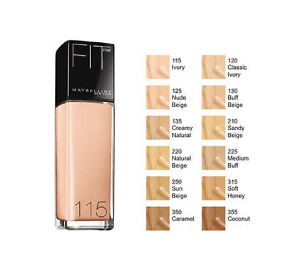Maybelline Fit Me Matte+Poreless