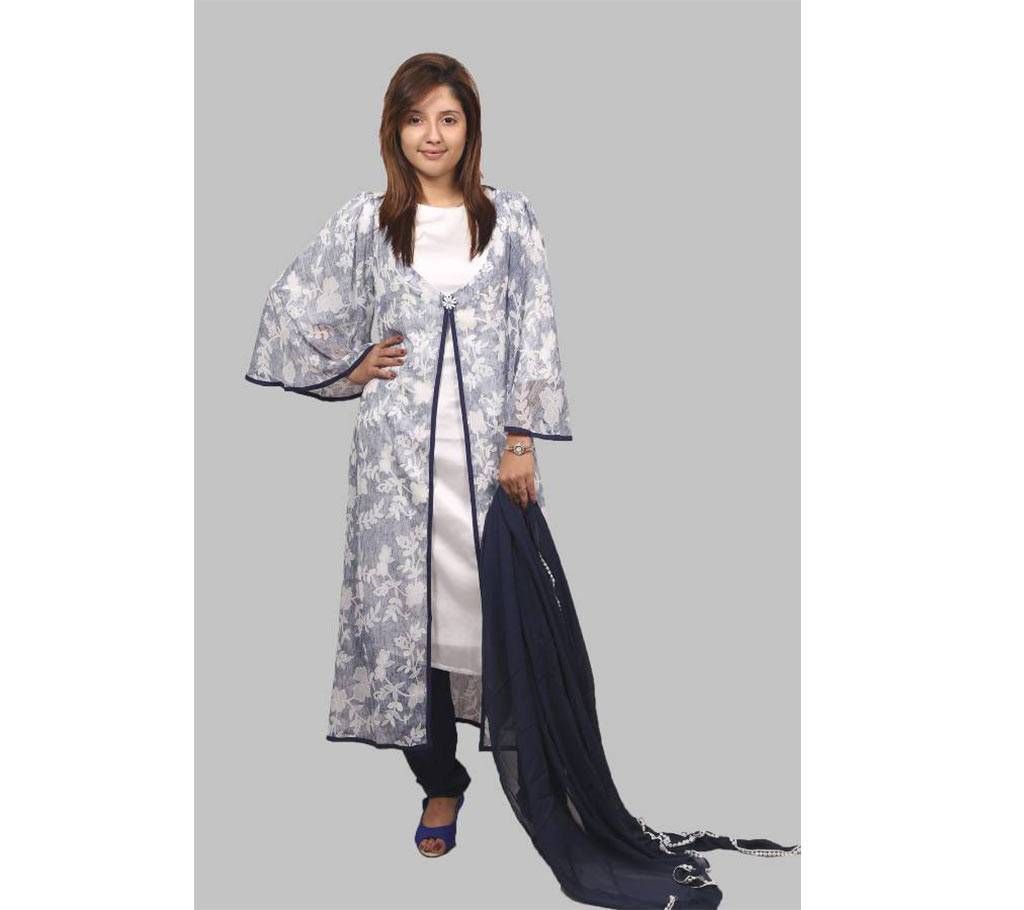 Women's Shamu Silk Casual Shalwar Kameez