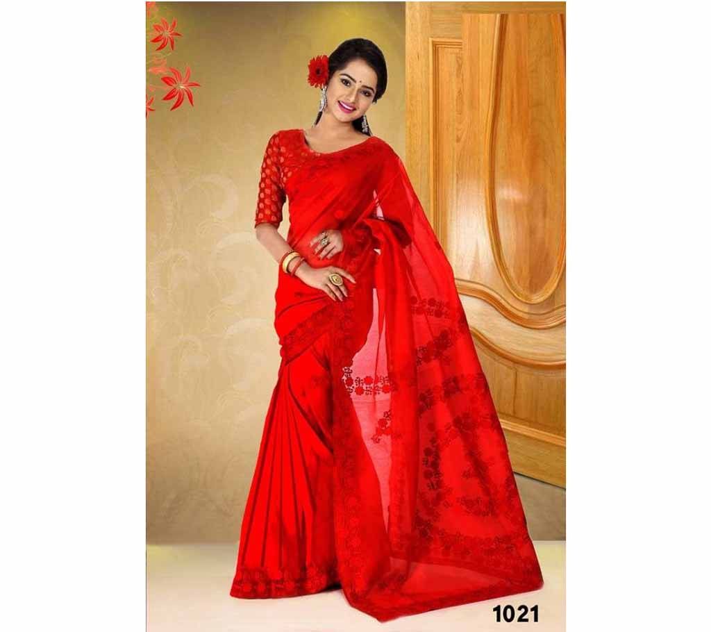 Pure Muslin Saree