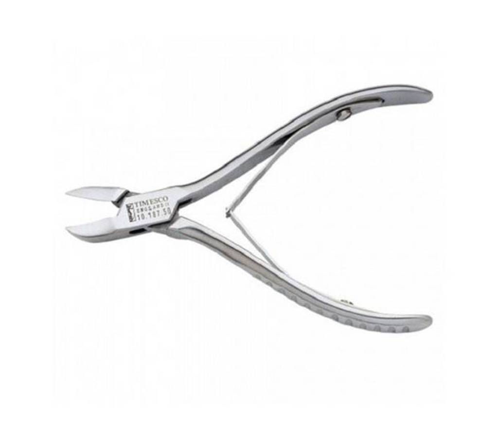 Nail Cuticle Clipper Cutter For Women - Silver