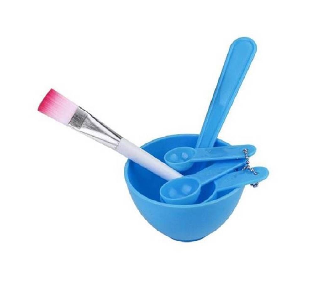 acial Mask Mixing Bowl Brush Spoon Stick Tool Face