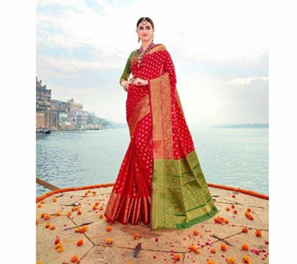 Shangrila Brand Banarasi Weaves Saree