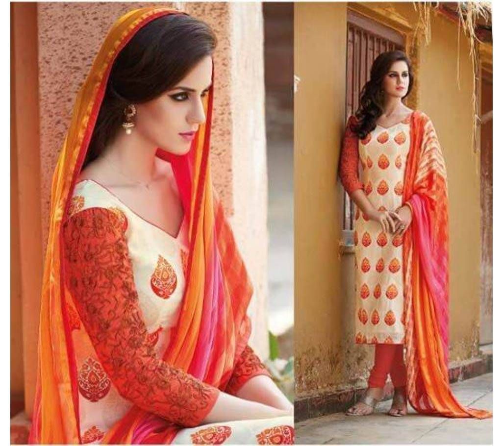 Cotton Digital Print Salwar Kameez