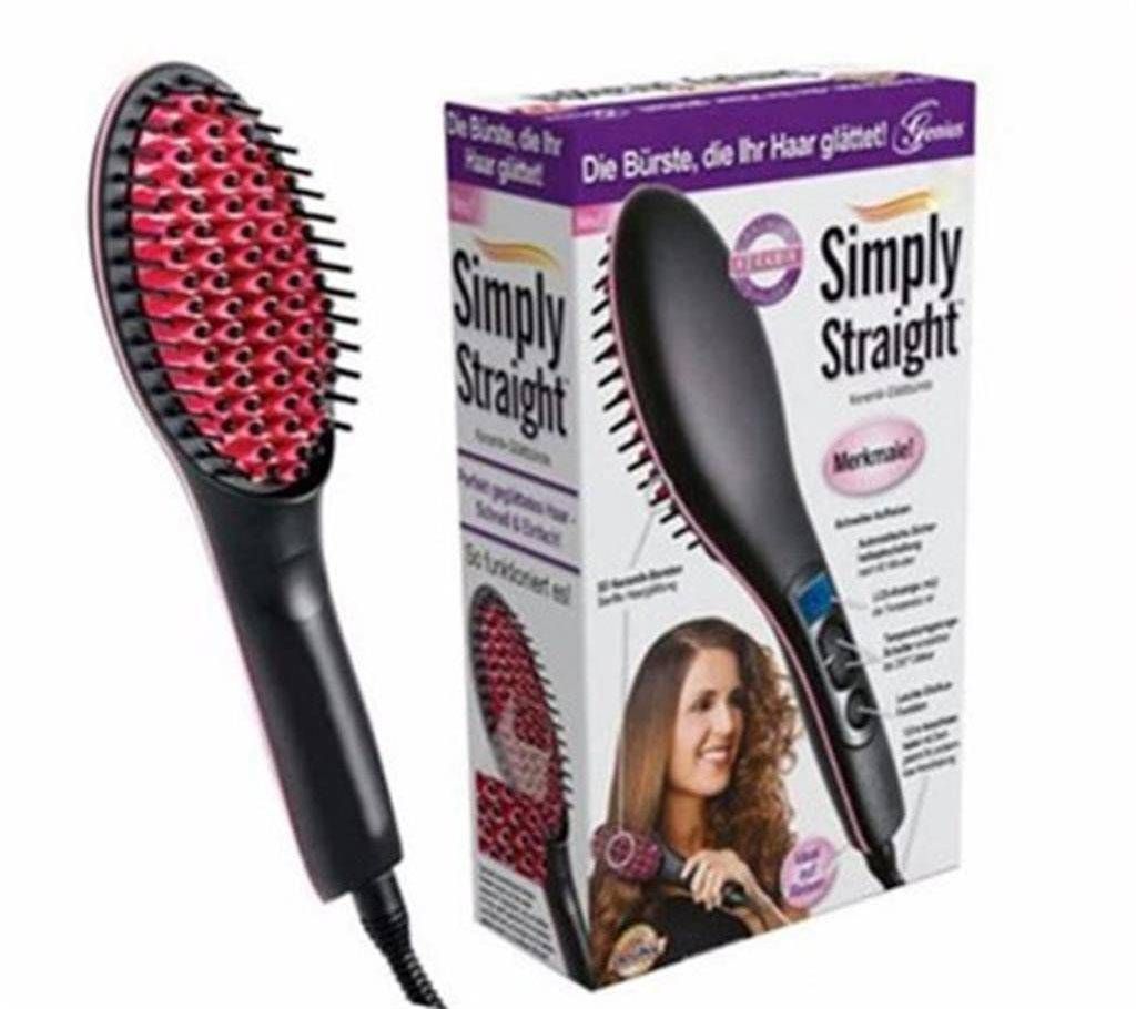 Hair Stretcher Brush 