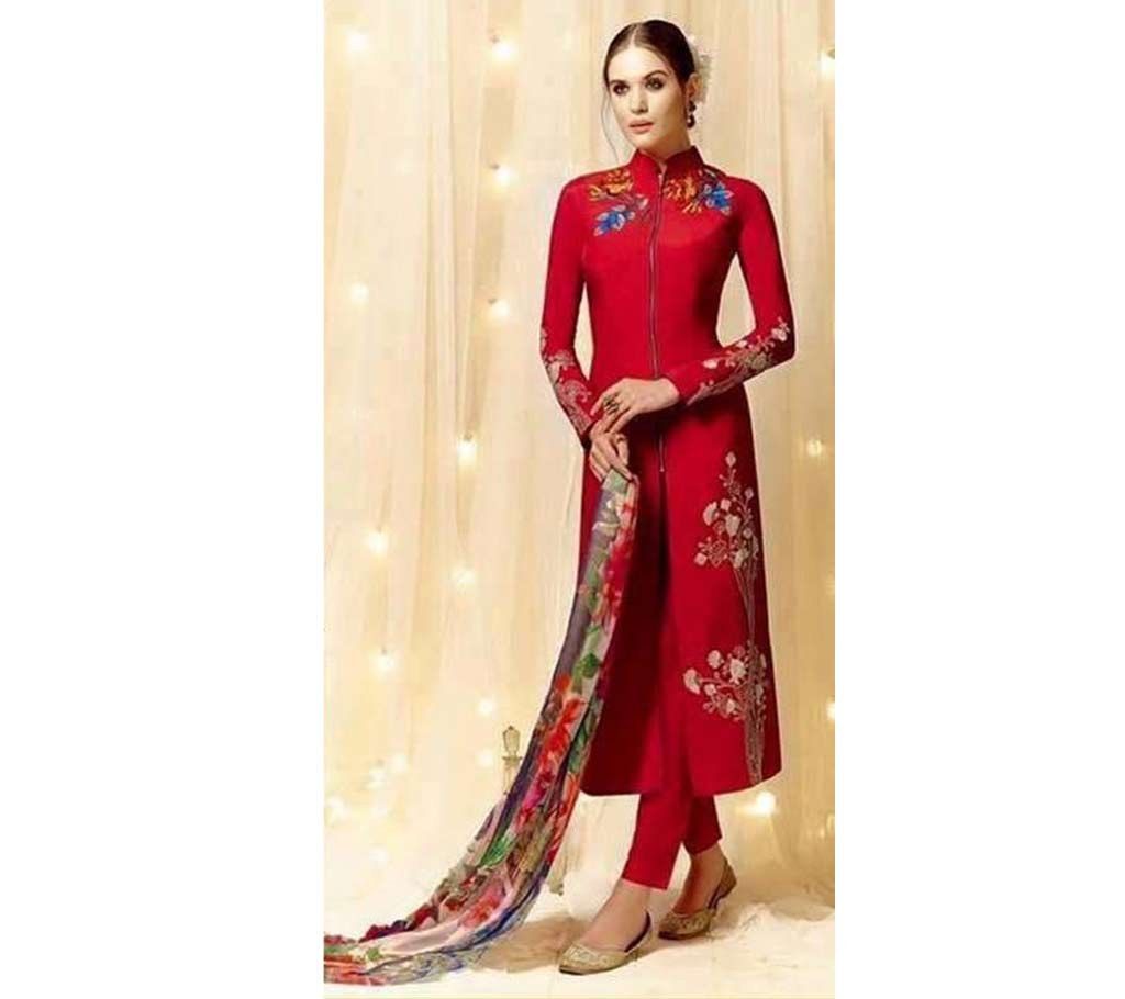 Boishakhi Special Unstitched three piece