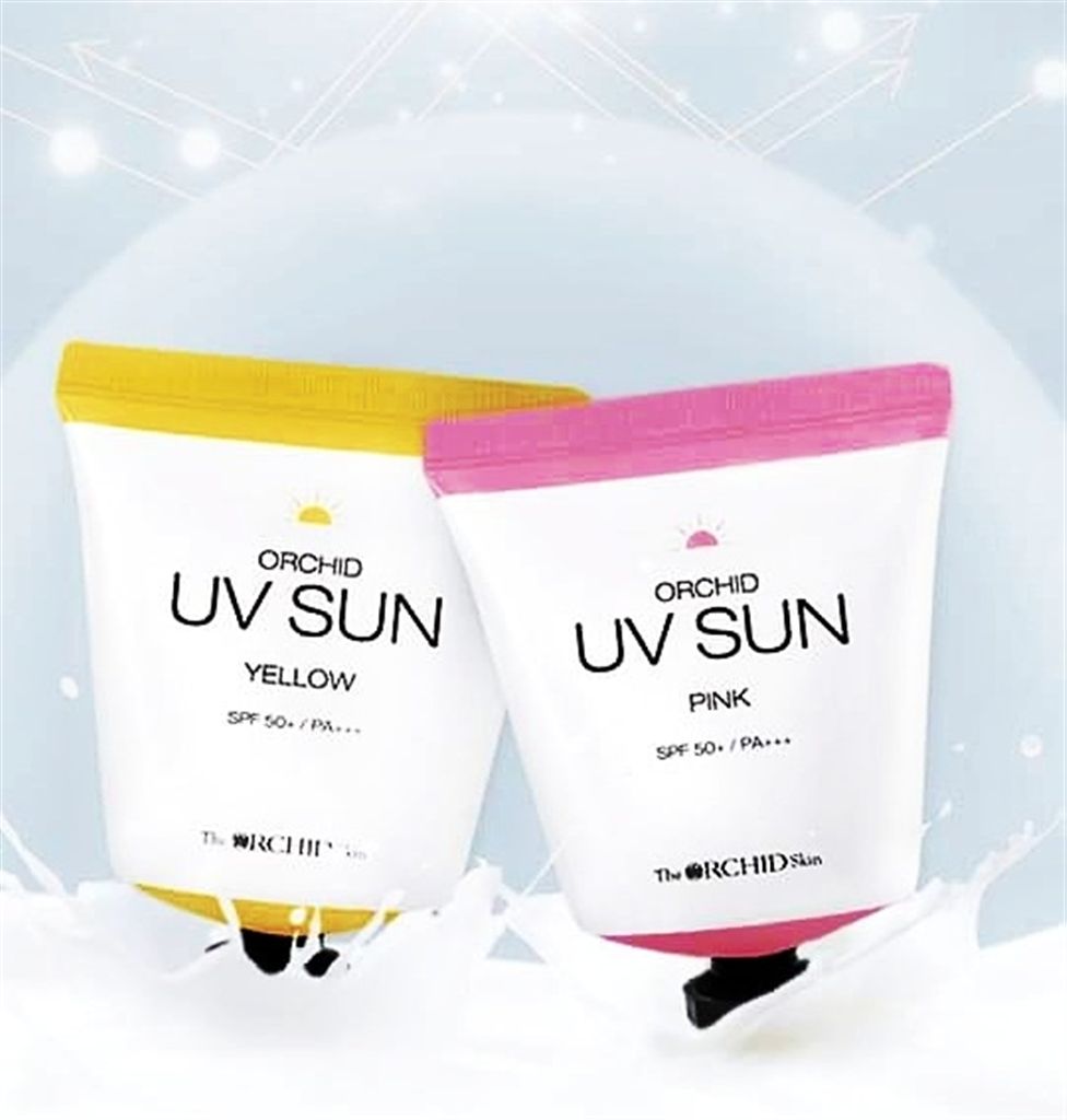 Orchid uv sun pink/ yellow