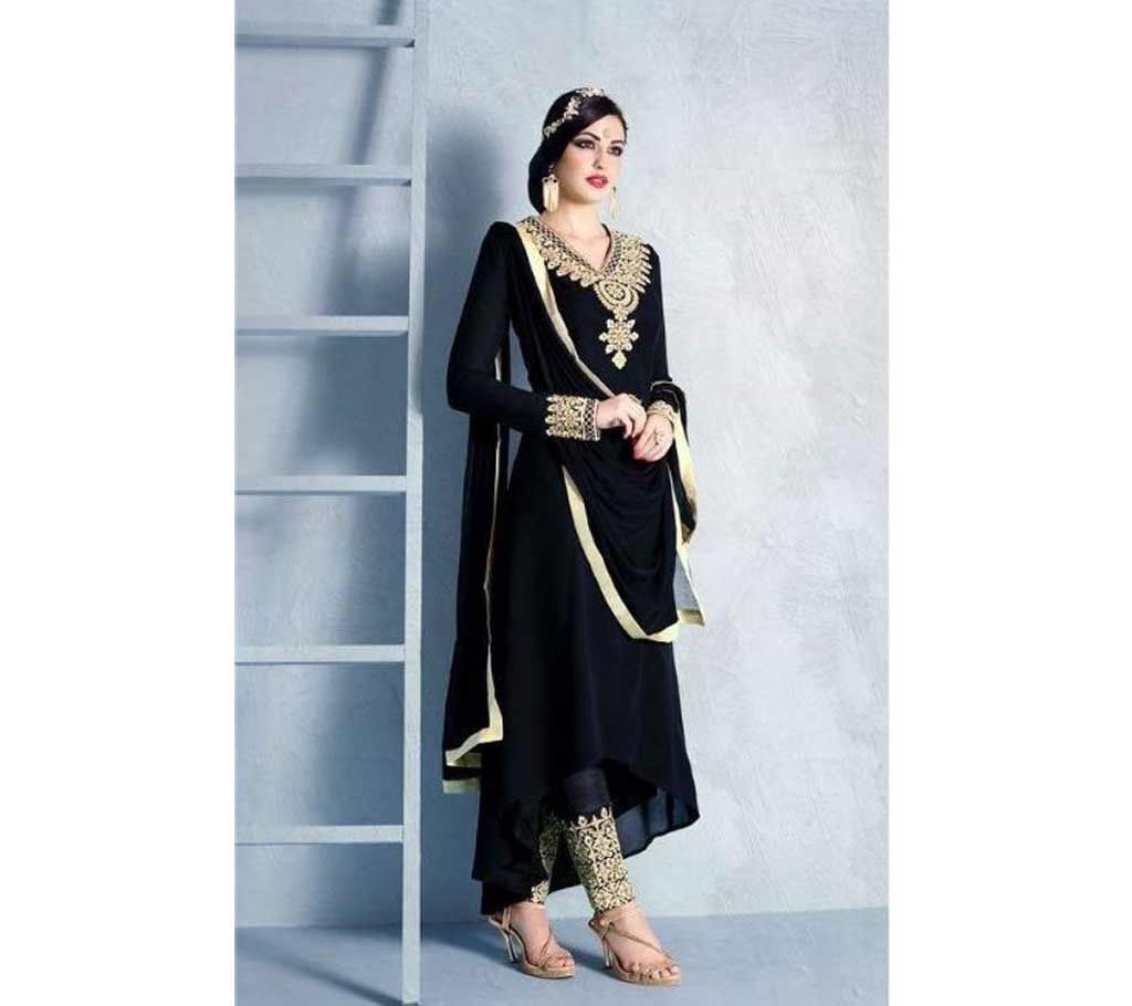 Indian unstitched georgette long party suit (copy)