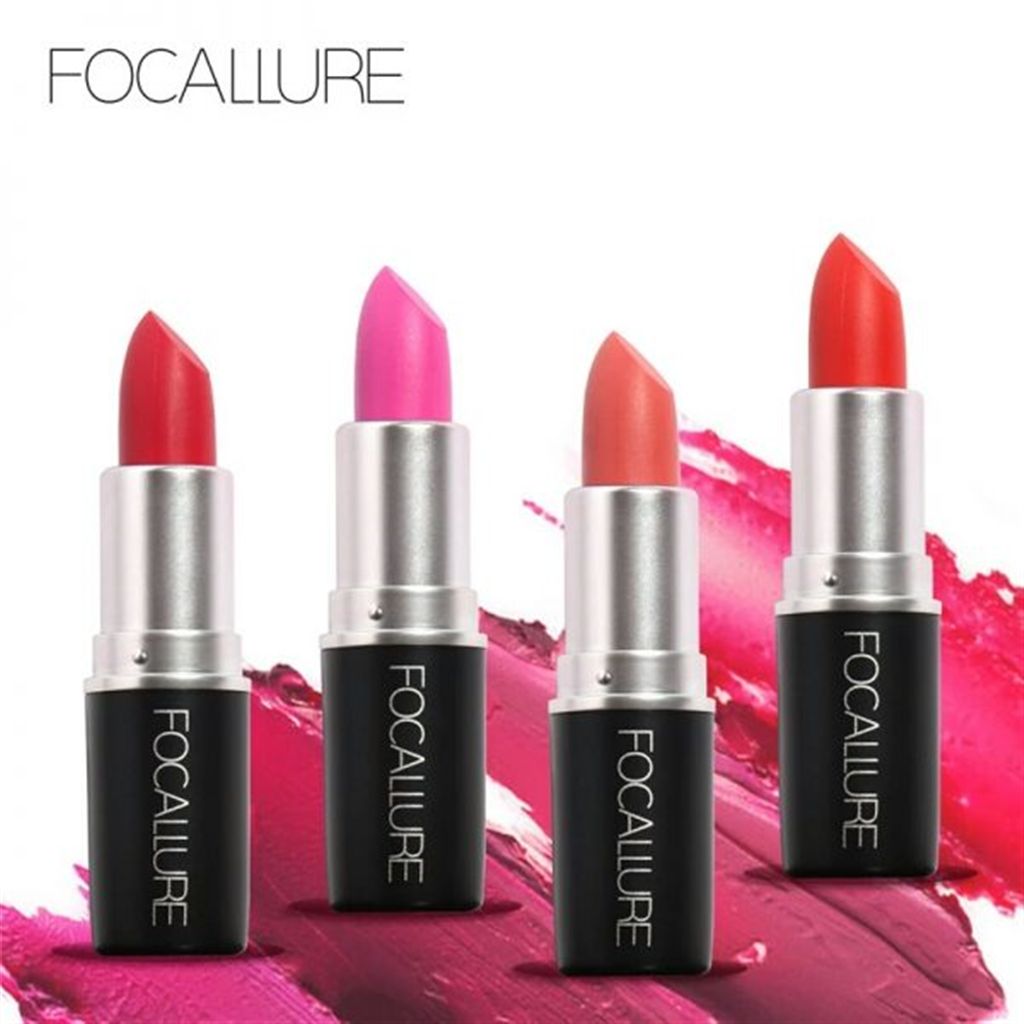 Focallure Matt Lipstick - 4 pieces (UK)