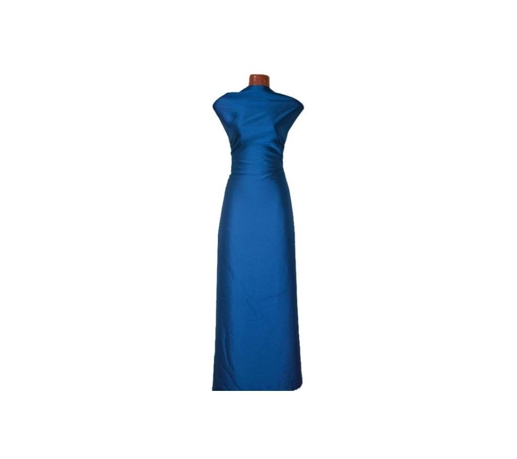 Chinese Shamu Silk solid (1 yard) - Royal Blue