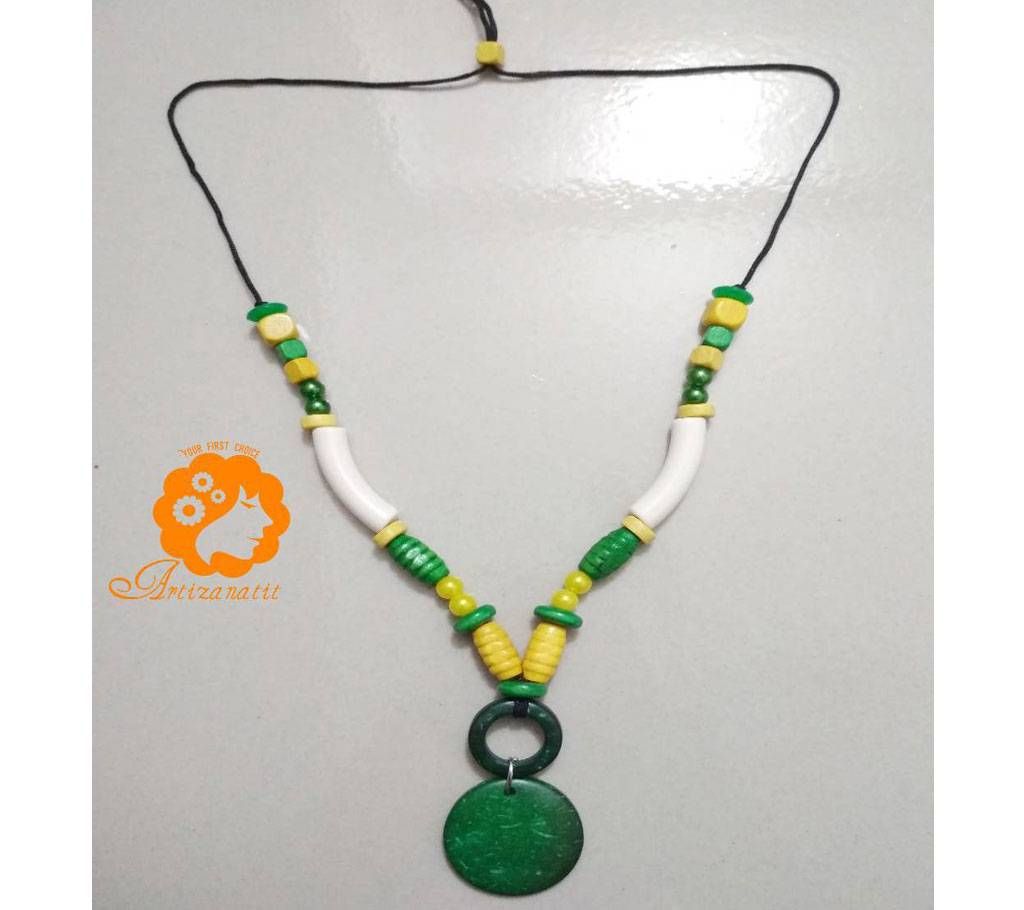 SOBUJALOY Pendant with Mala
