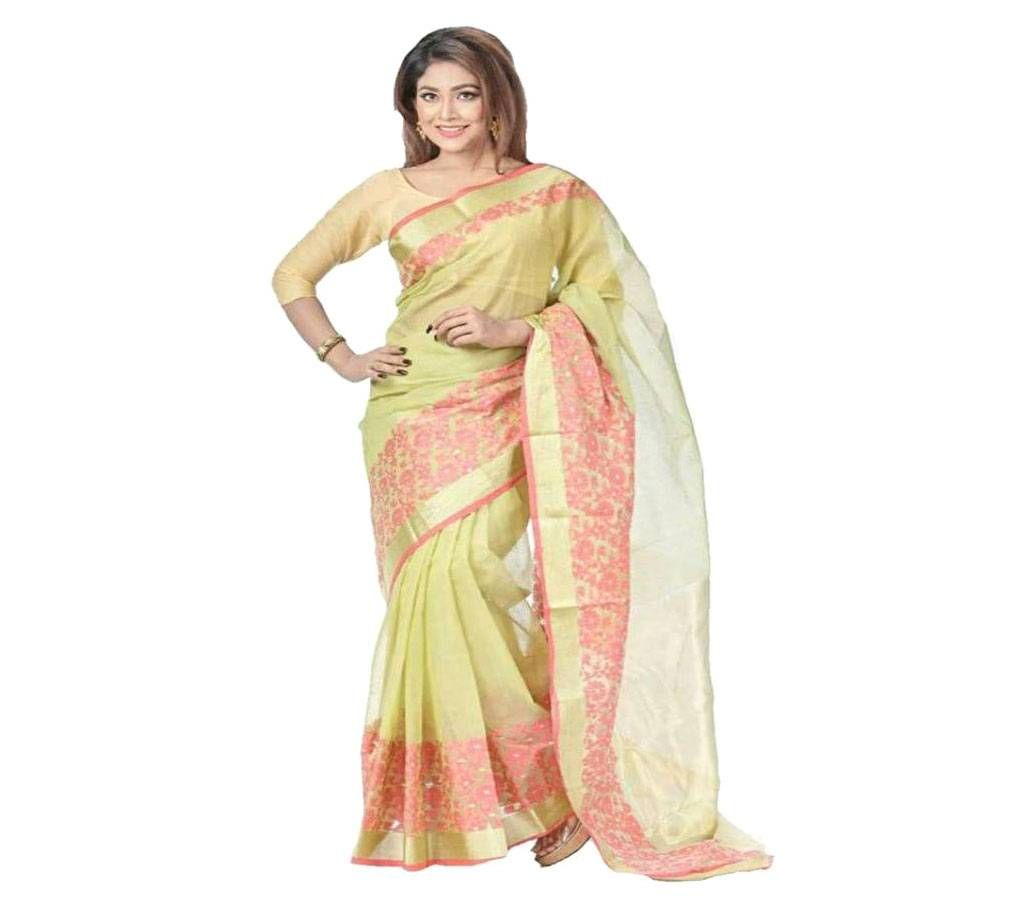 colorful Indian cotton sharee 