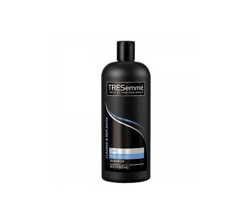 TRESemme 2-in-1 Shampoo and Conditioner 28.00 oz USA 