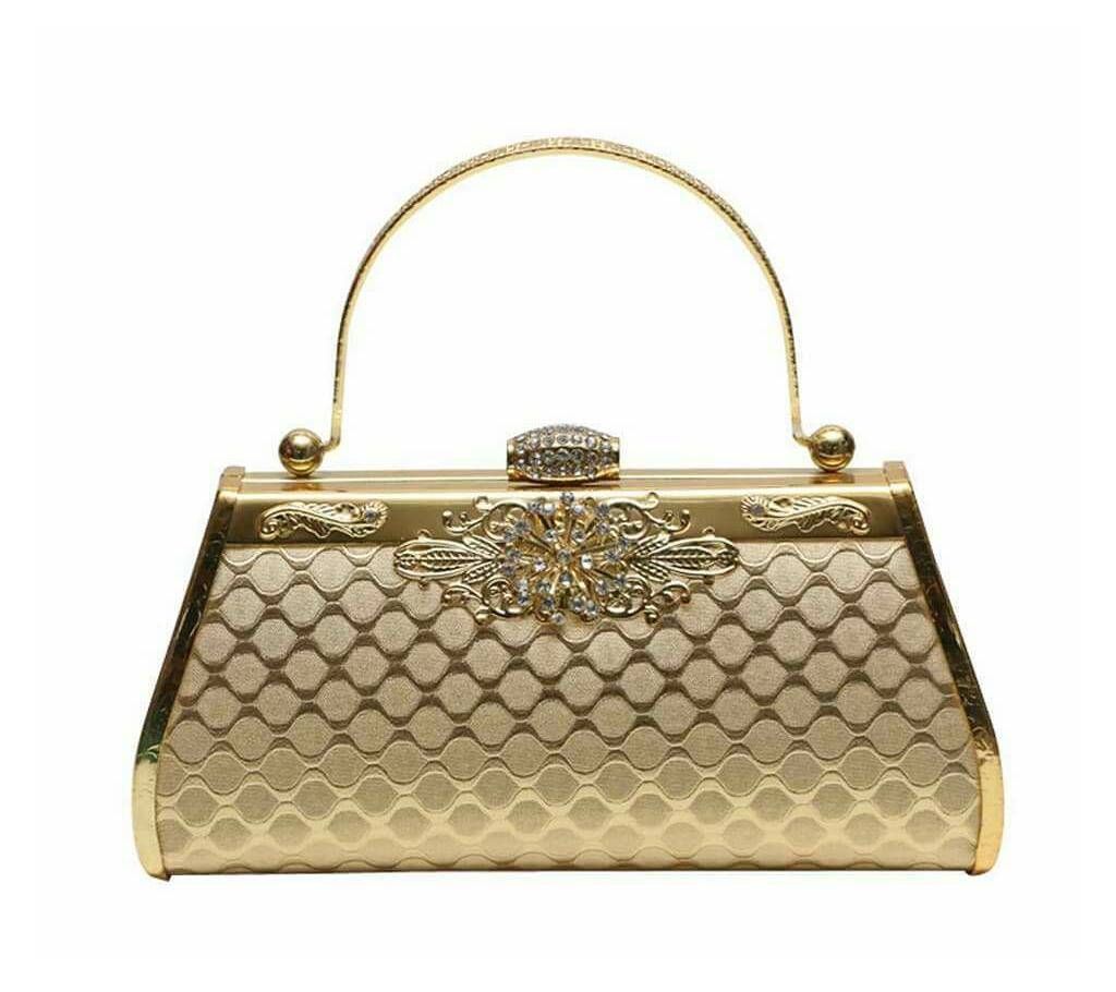 Ladies Metallic Party Purse
