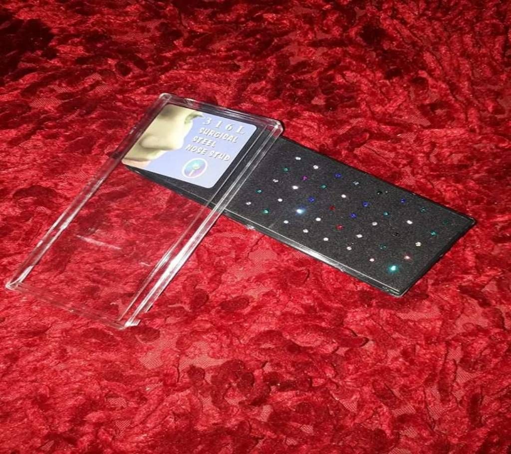 Nose pin Big Jewellery box