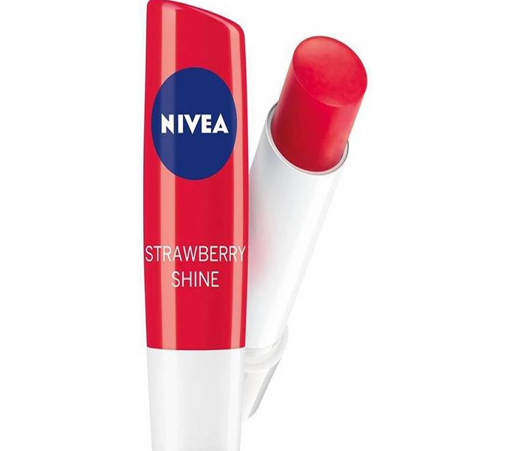 Nivea Lip Balm Strawberry Shine Germany 