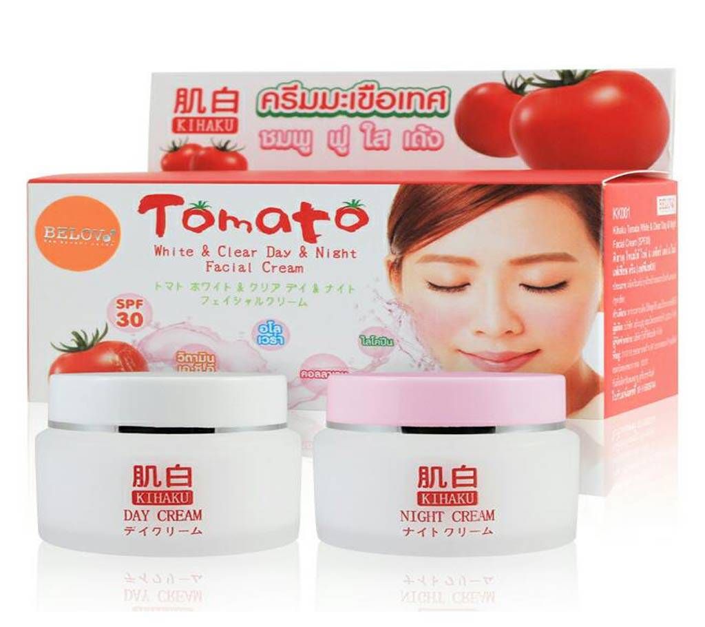 Tomato Whitening Clear Day, Night Cream Thailand
