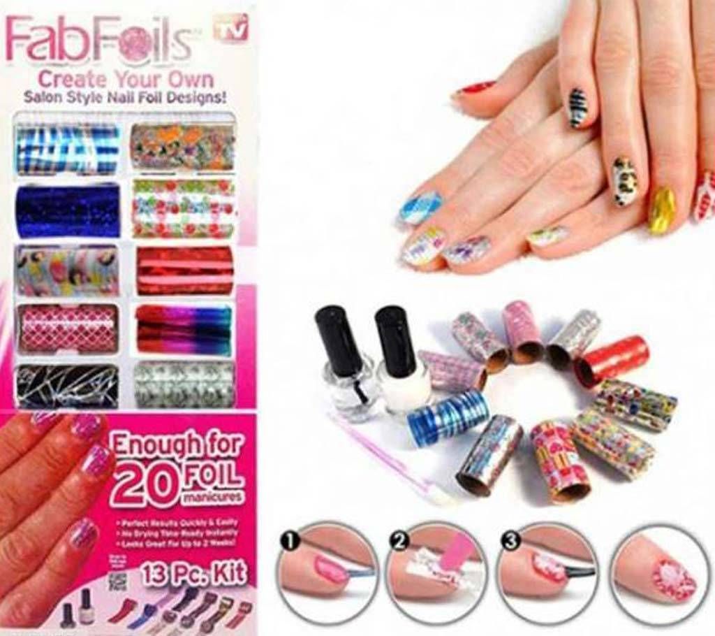 Foils Nail Polish