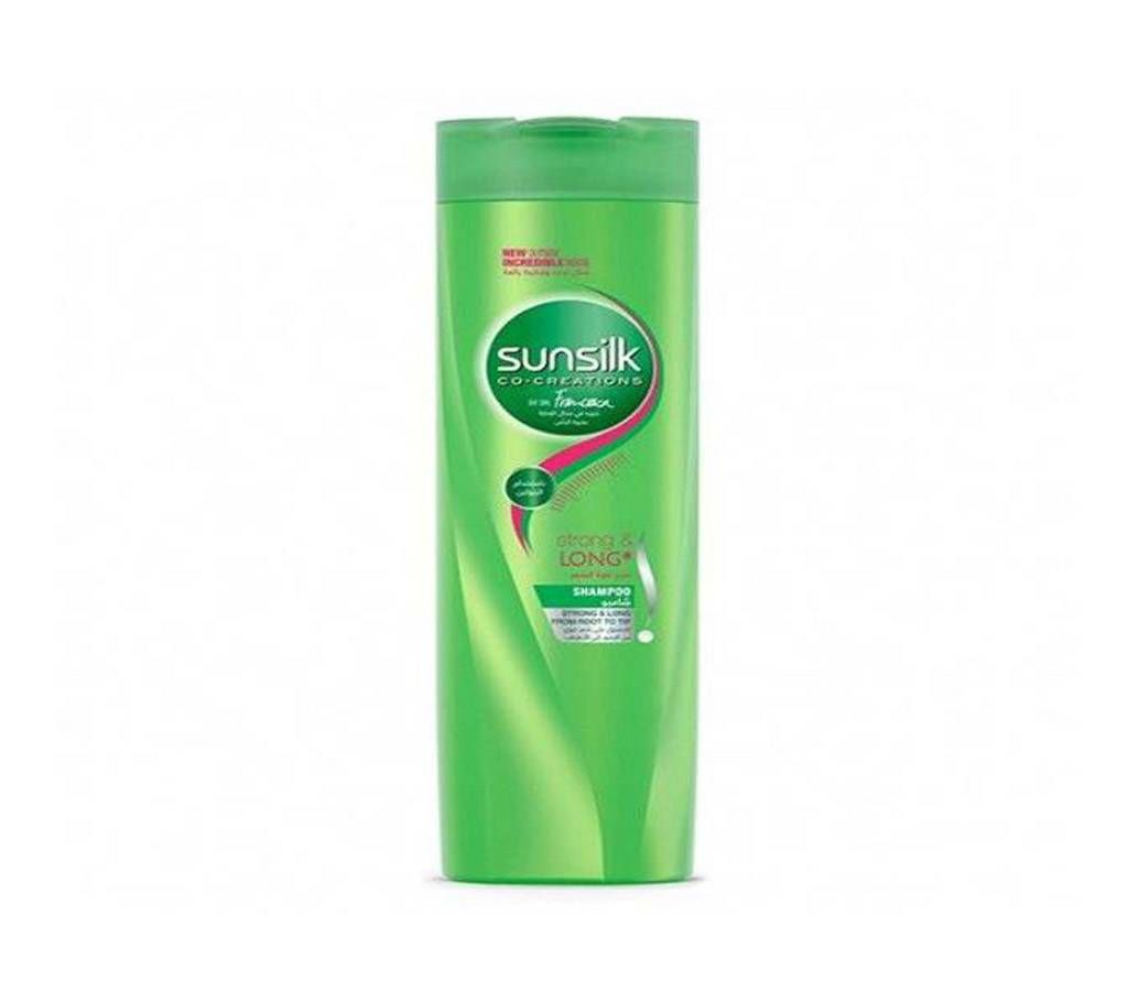 Sunsilk Strong & Long Shampoo - 400ml- KSA