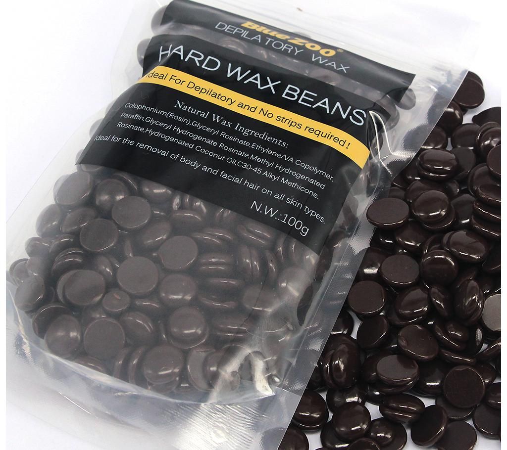 hard wax bean 100gm (chocolate) hair remover 