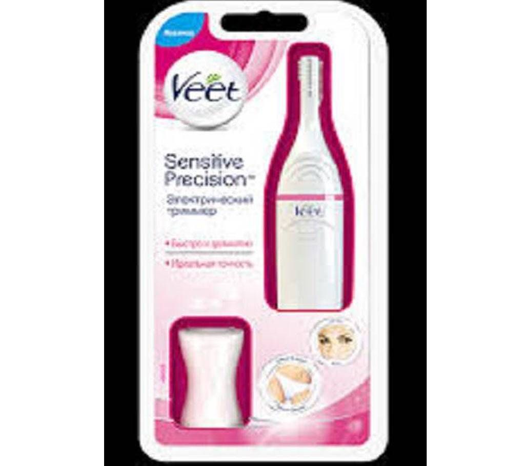 Veet Sensitive Precision Electric Trimmer for Women (Pink) - Thailand