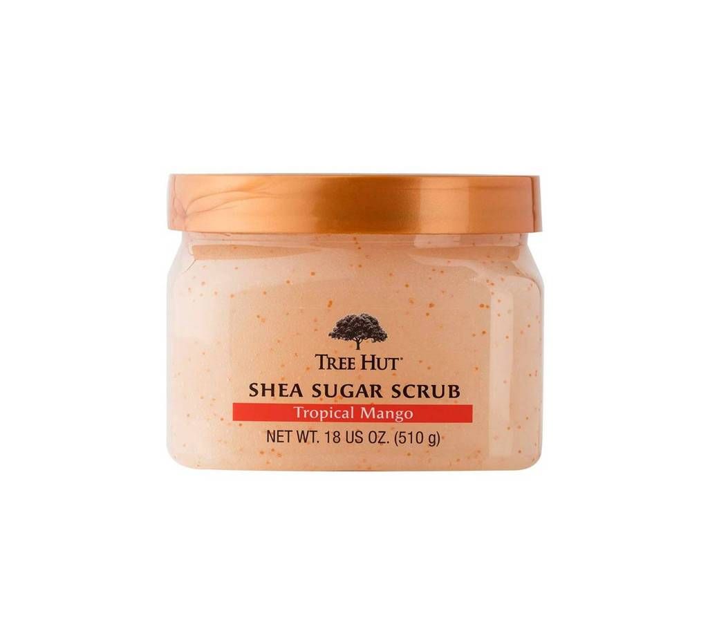 TREE HUT TROPICAL MANGO SHEA SUGAR SCRUB 510 ml USA