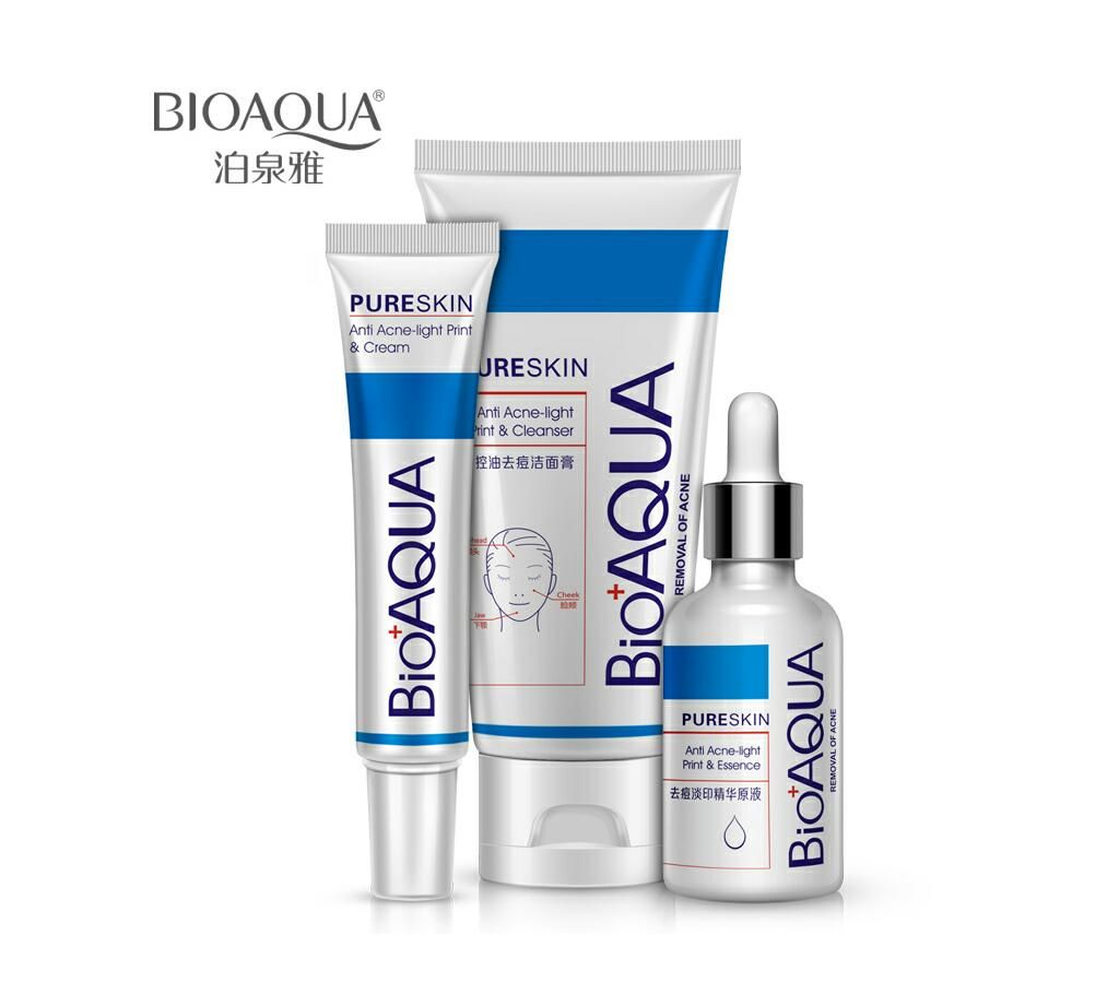 Anti-Acne Removal Set.(Bioaqua)