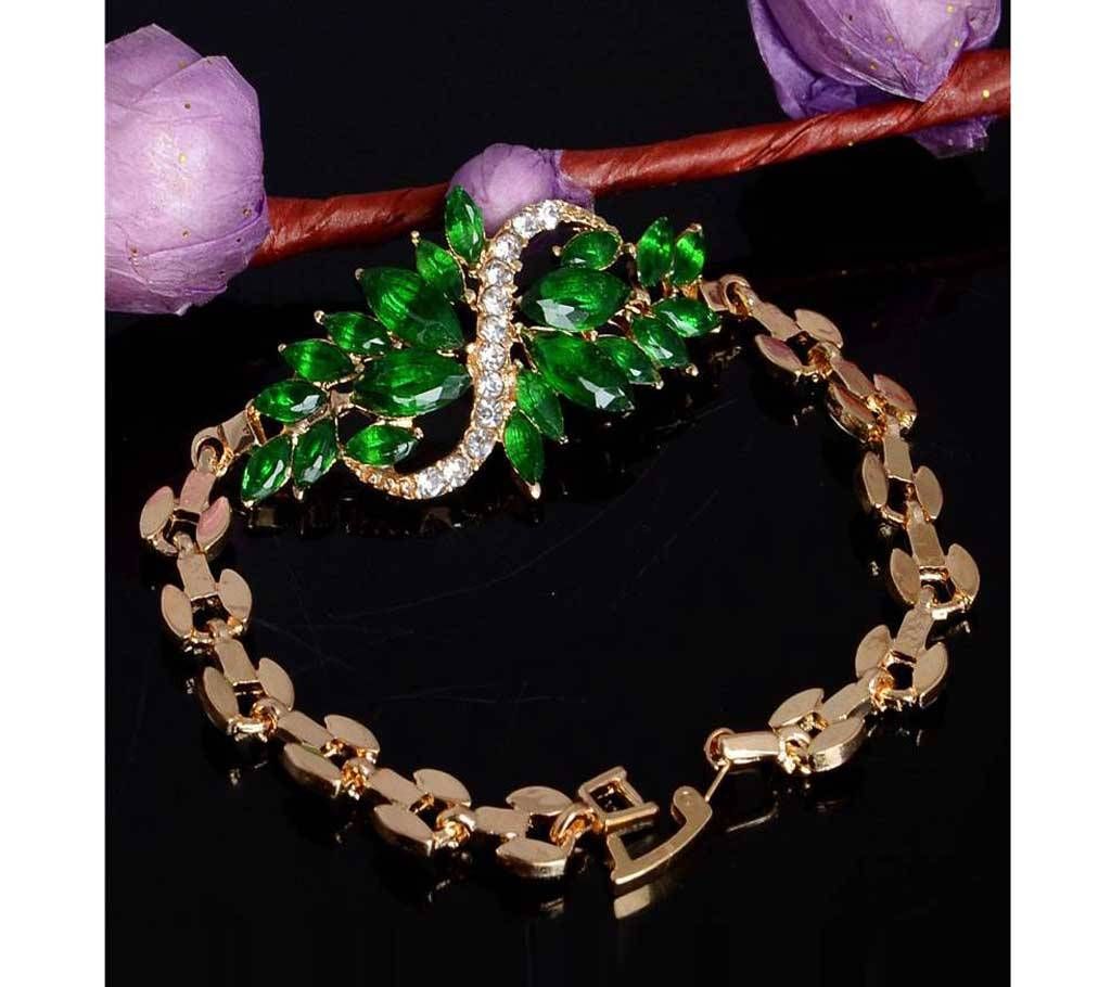 Crystal Chain Bracelet for Women & Girls 